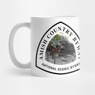 Amish Country Byway National Scenic Byway trail marker Mug